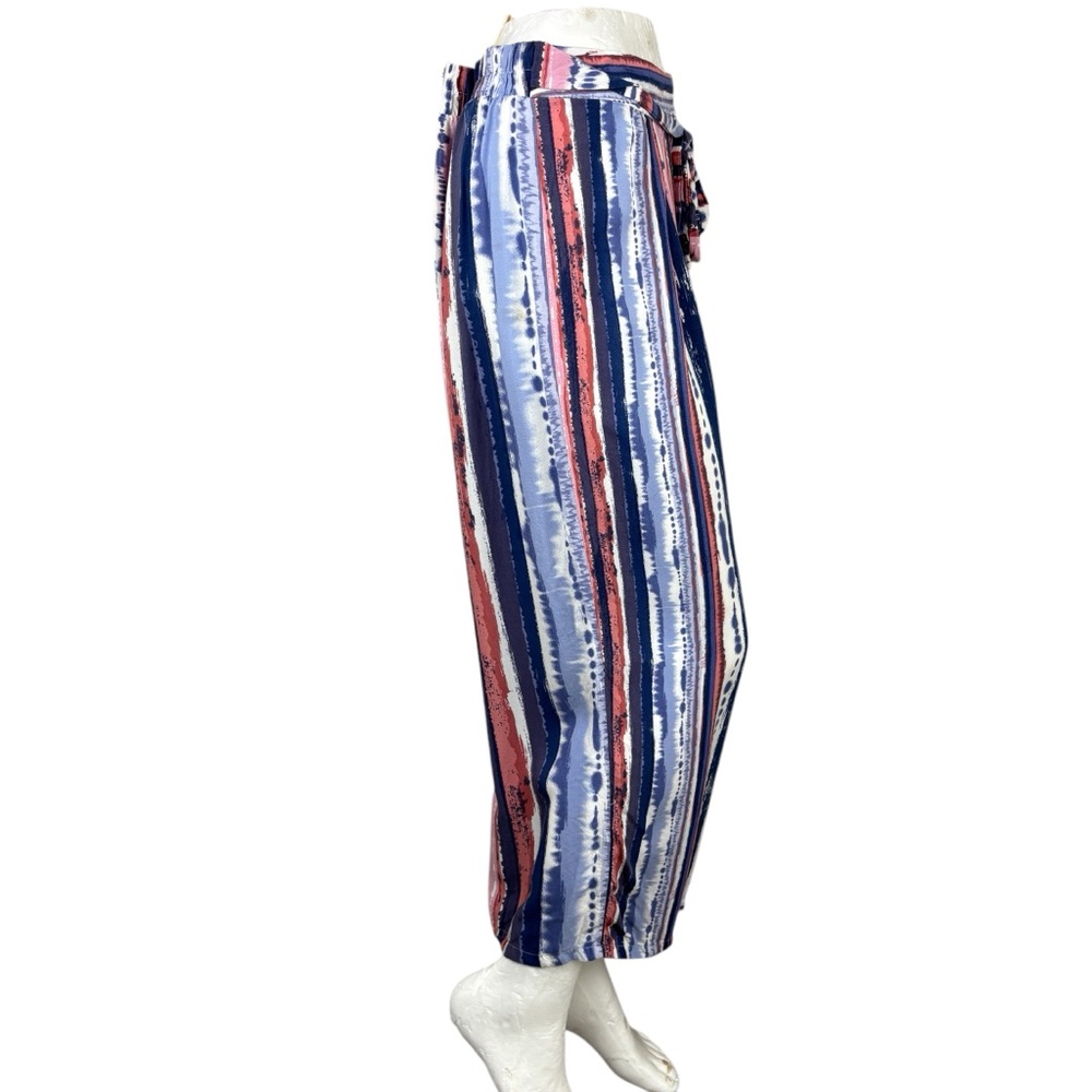 Gypsies & Moondust Pants Size XL boho beach vacation colorful tie dye resortwear - Picture 4 of 9